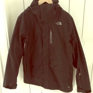 The North Face men jacket, water resistant, ski